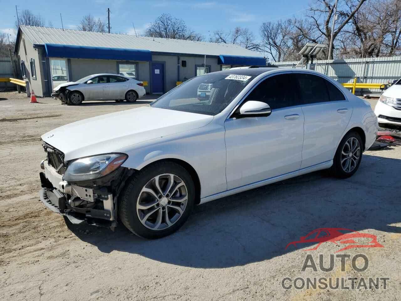 MERCEDES-BENZ C-CLASS 2016 - 55SWF4JB7GU146129