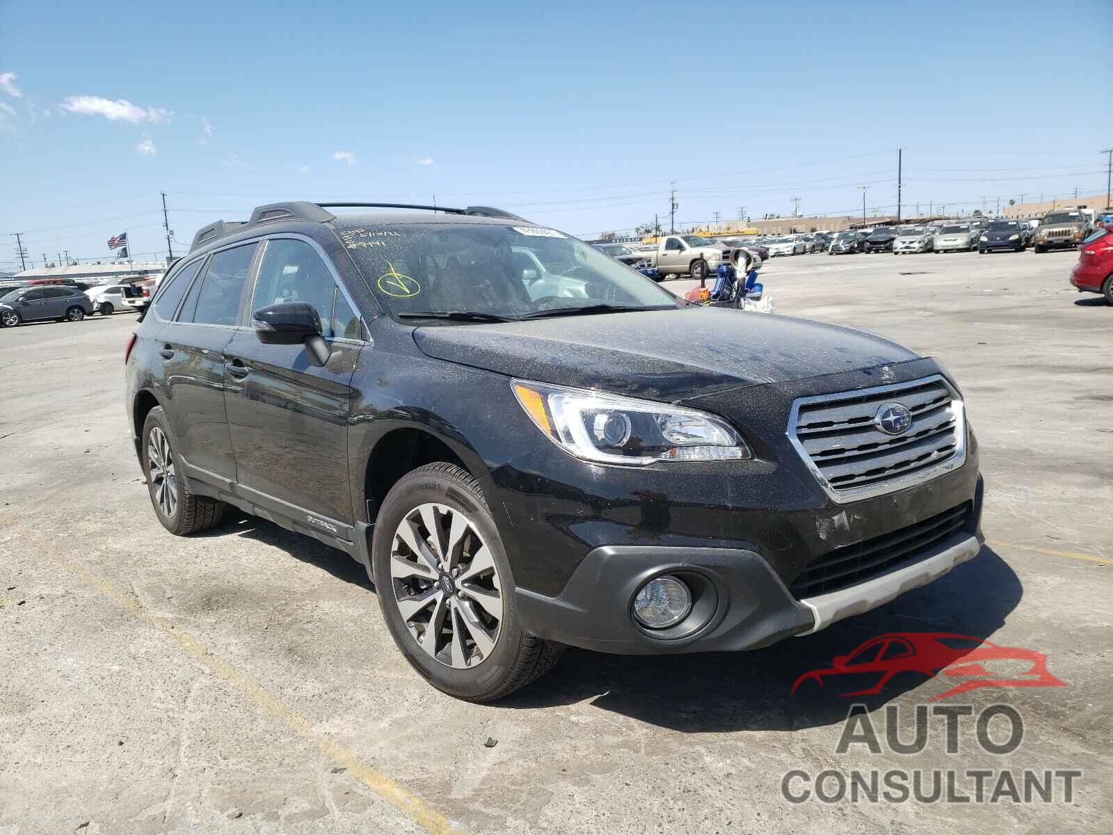 SUBARU OUTBACK 2017 - 4S4BSENC4H3397141