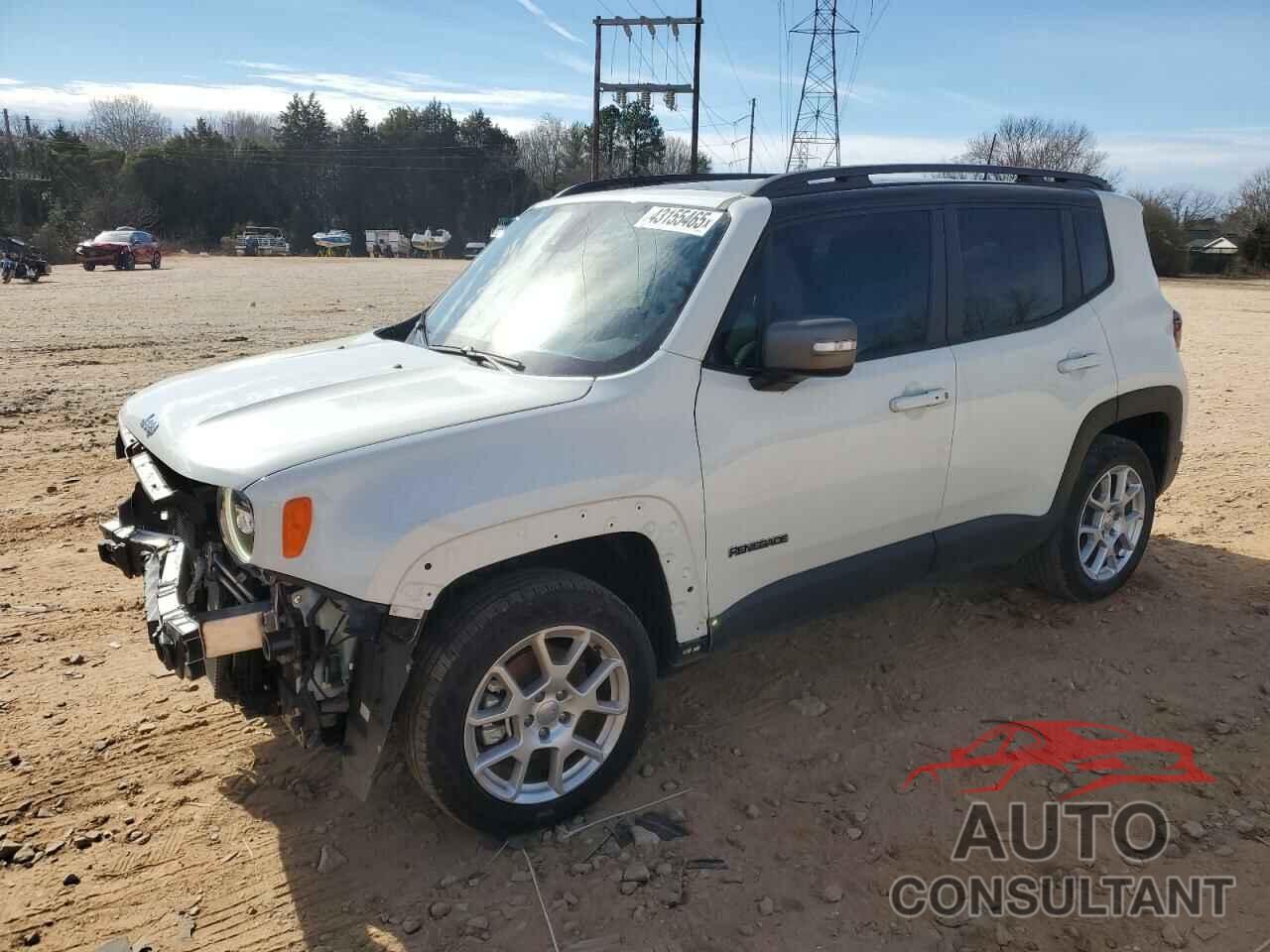 JEEP RENEGADE 2021 - ZACNJDD10MPM96900