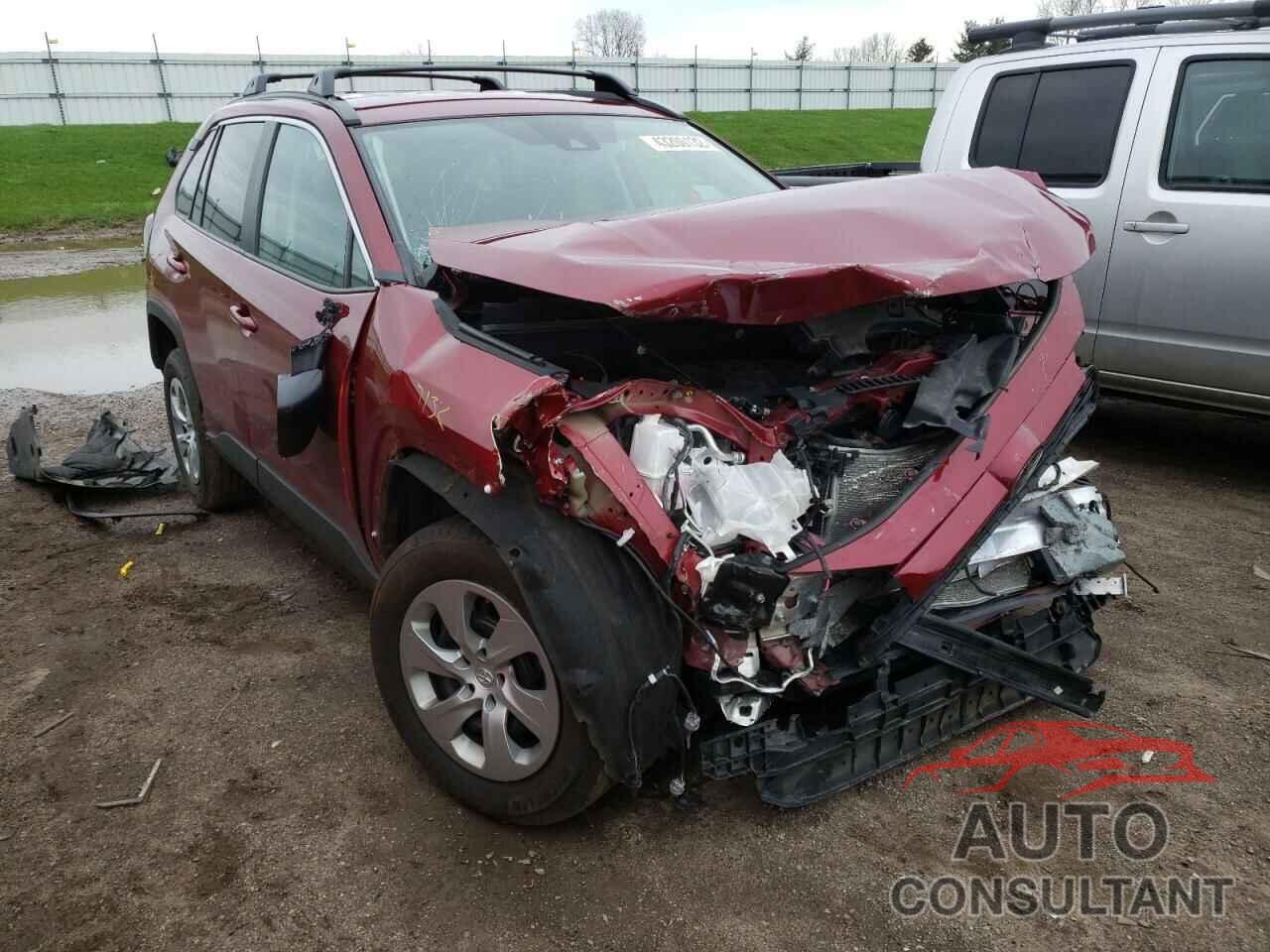 TOYOTA RAV4 2020 - 2T3H1RFV0LW067432