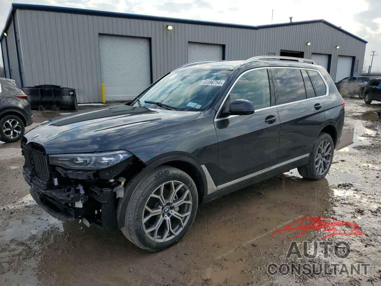 BMW X7 2021 - 5UXCW2C09M9F62839