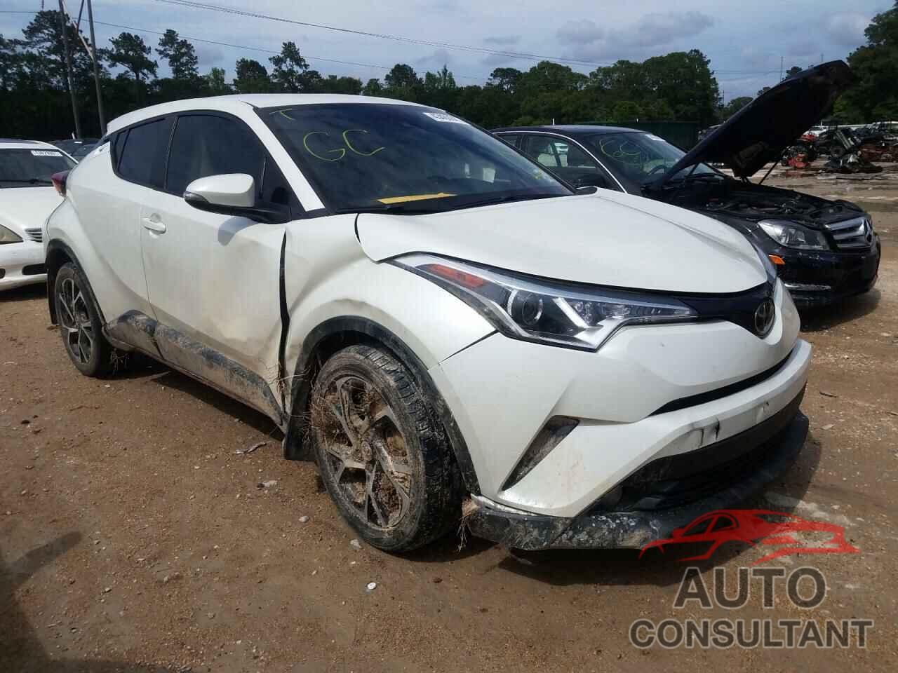 TOYOTA C-HR 2018 - NMTKHMBX3JR060676