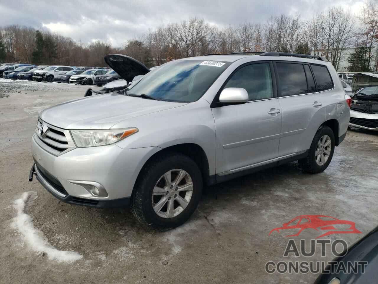 TOYOTA HIGHLANDER 2013 - 5TDBK3EH5DS203973