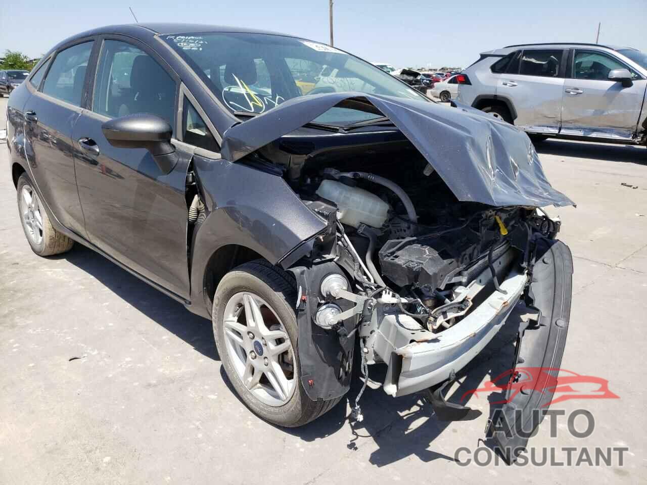 FORD FIESTA 2017 - 3FADP4BJ3HM104040