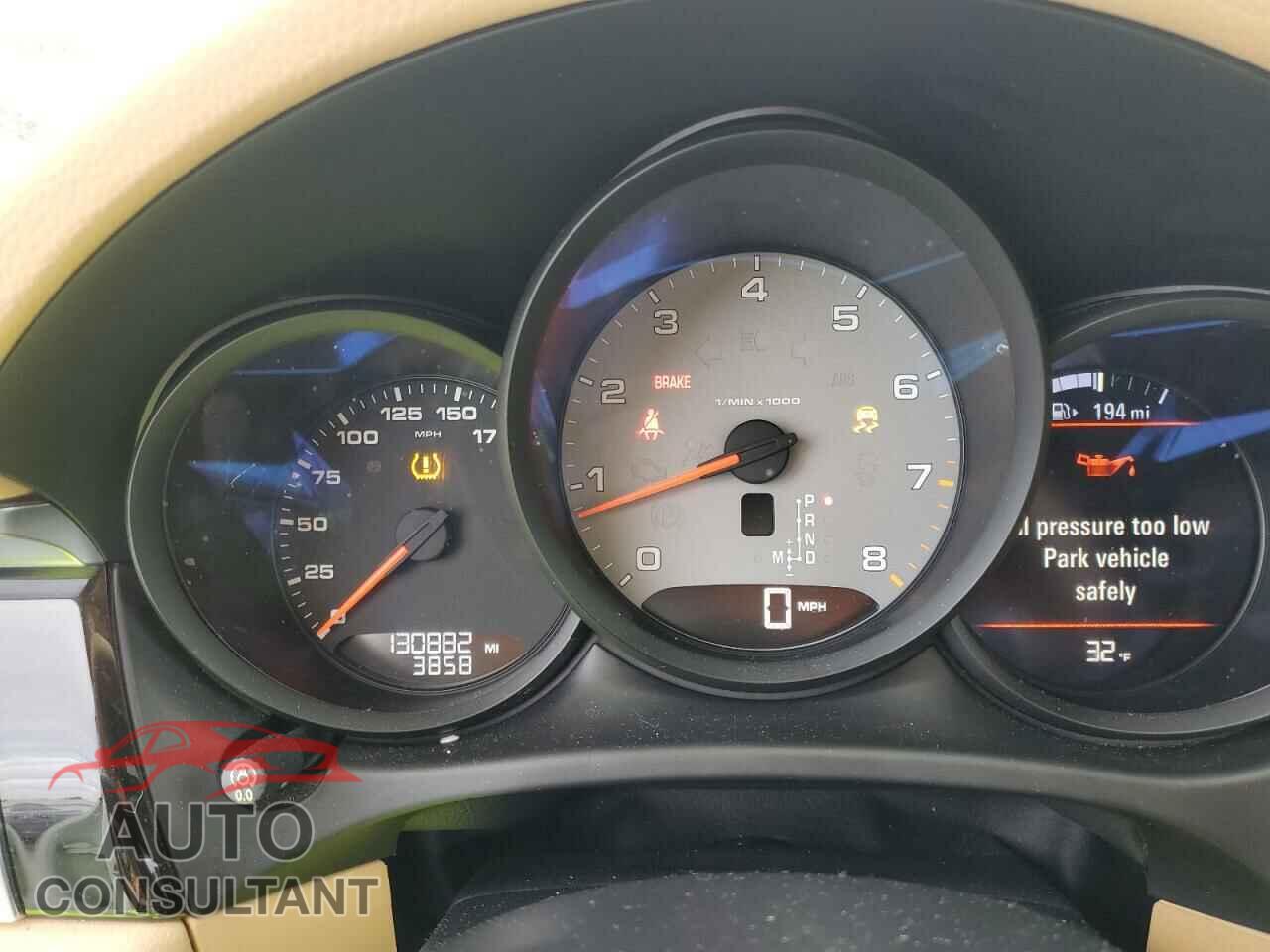 PORSCHE MACAN 2017 - WP1AB2A52HLB14451