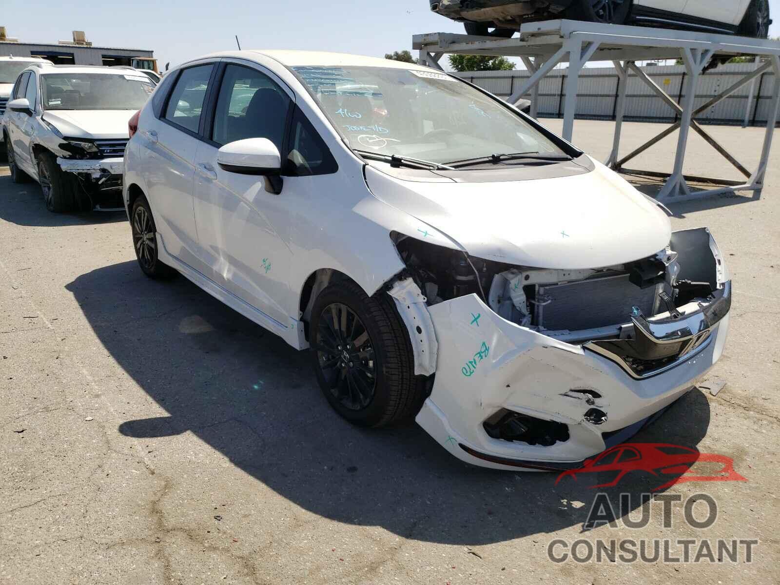 HONDA FIT 2020 - 3HGGK5H67LM727444