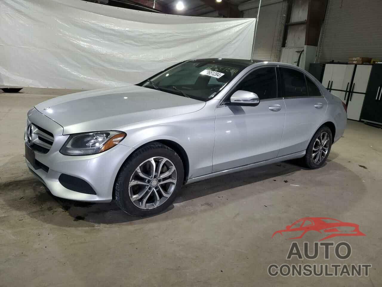 MERCEDES-BENZ C-CLASS 2016 - 55SWF4KB6GU104310