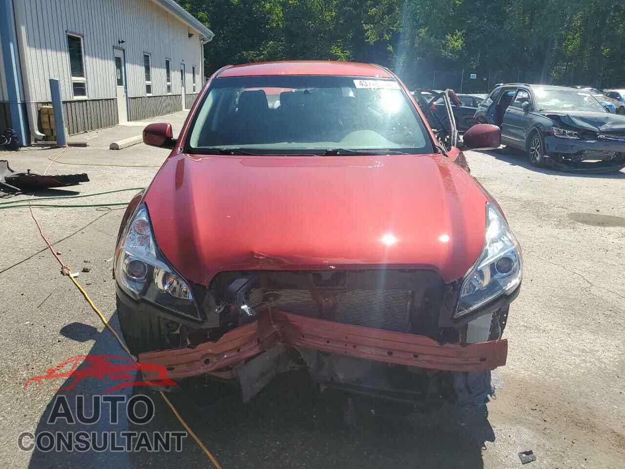 SUBARU LEGACY 2013 - 4S3BMEA62D2007202