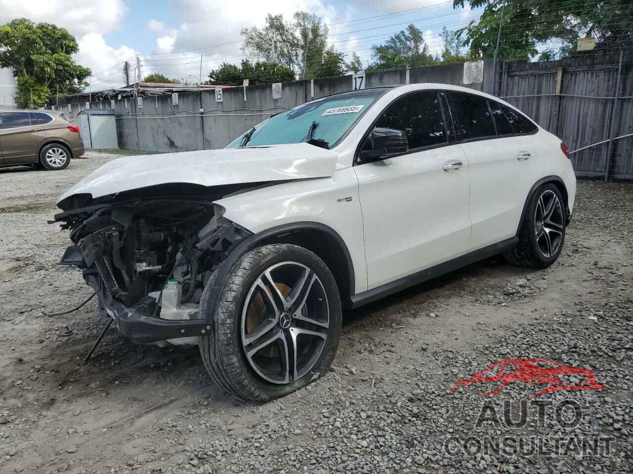 MERCEDES-BENZ GLE-CLASS 2019 - 4JGED6EB4KA155554