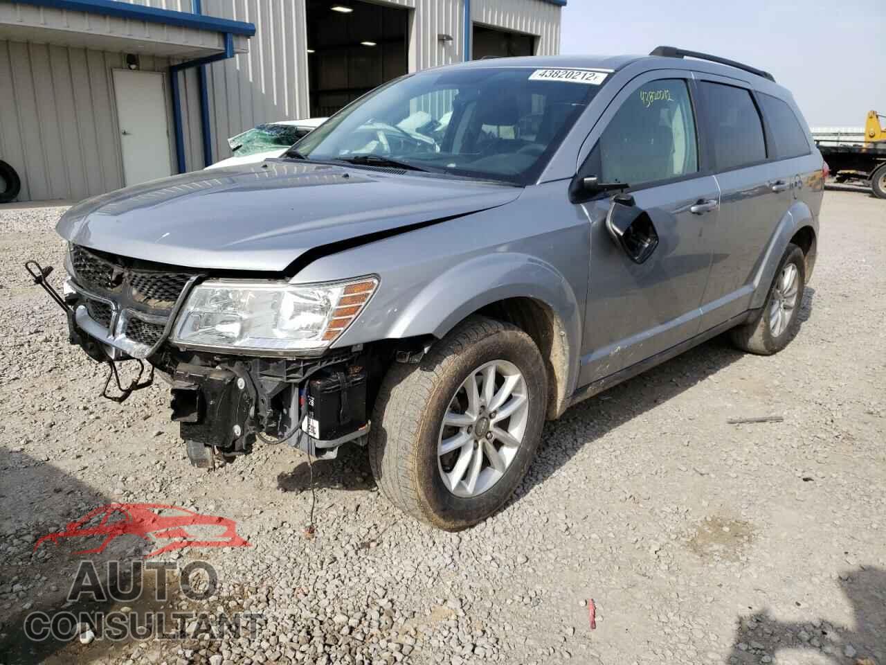 DODGE JOURNEY 2016 - 3C4PDCBB3GT191445