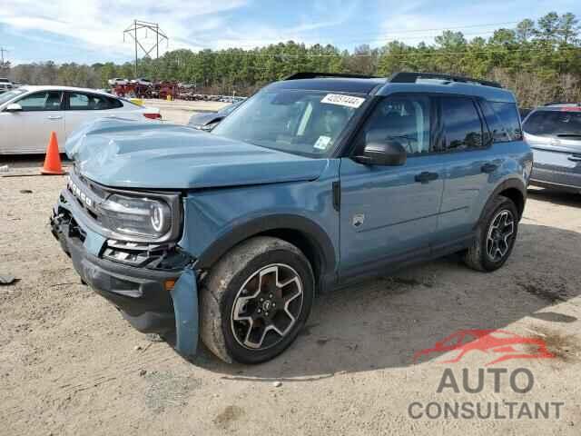 FORD BRONCO 2022 - 3FMCR9B69NRD38878