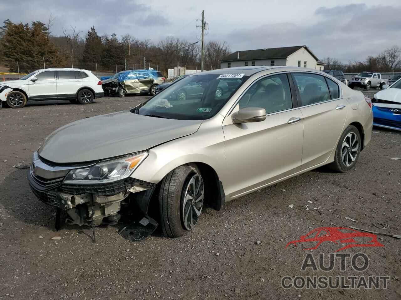 HONDA ACCORD 2017 - 1HGCR2F87HA198756