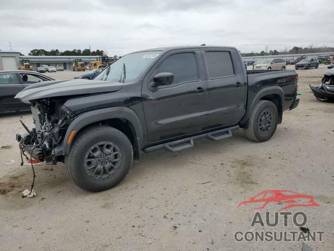 NISSAN FRONTIER 2024 - 1N6ED1EK6RN605079