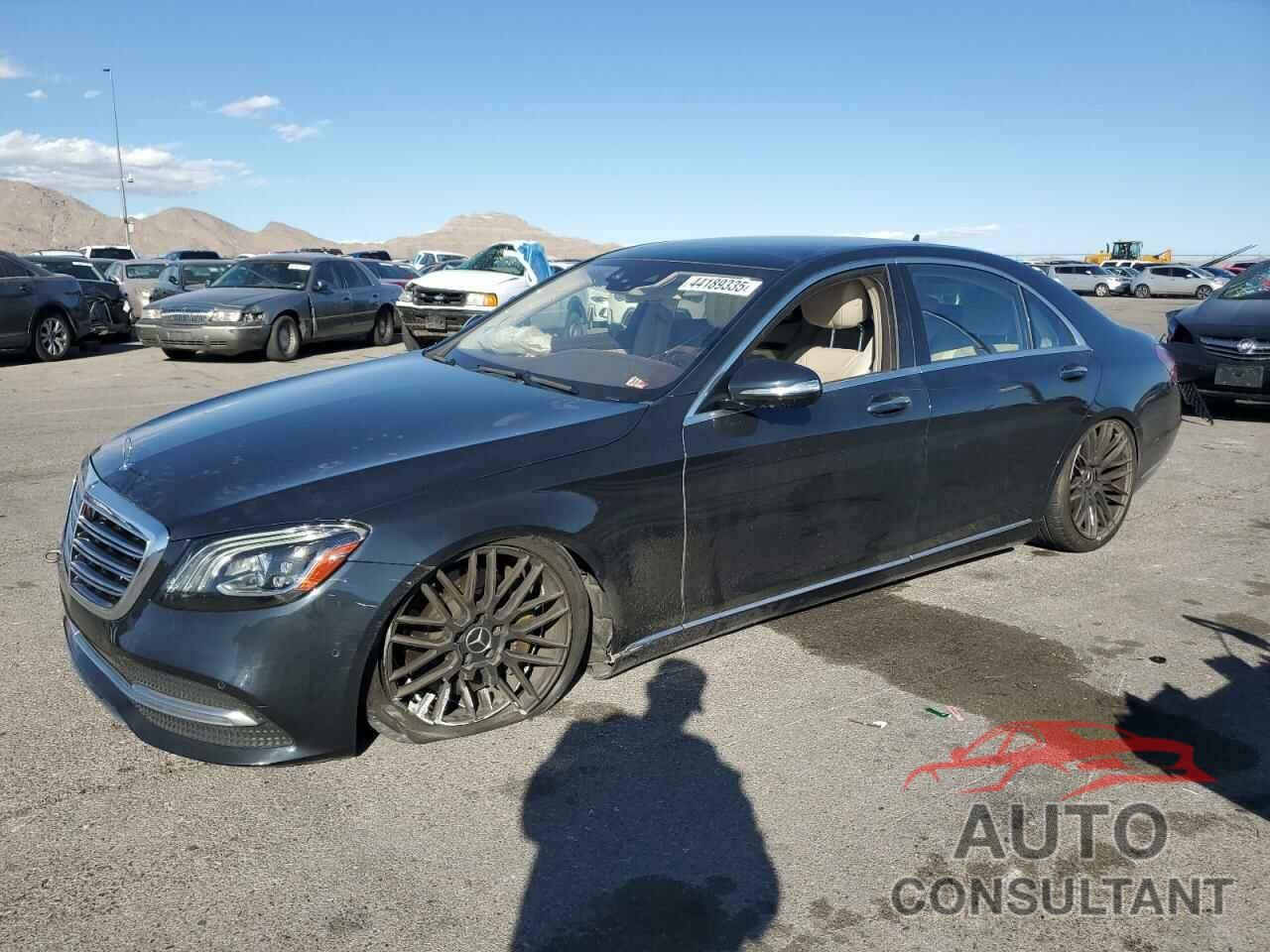 MERCEDES-BENZ S-CLASS 2018 - WDDUG8GB2JA346829