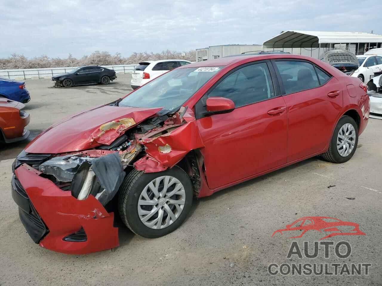 TOYOTA COROLLA 2018 - 2T1BURHE8JC994244