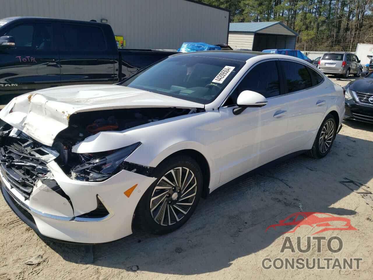 HYUNDAI SONATA 2022 - KMHL54JJ0NA052982