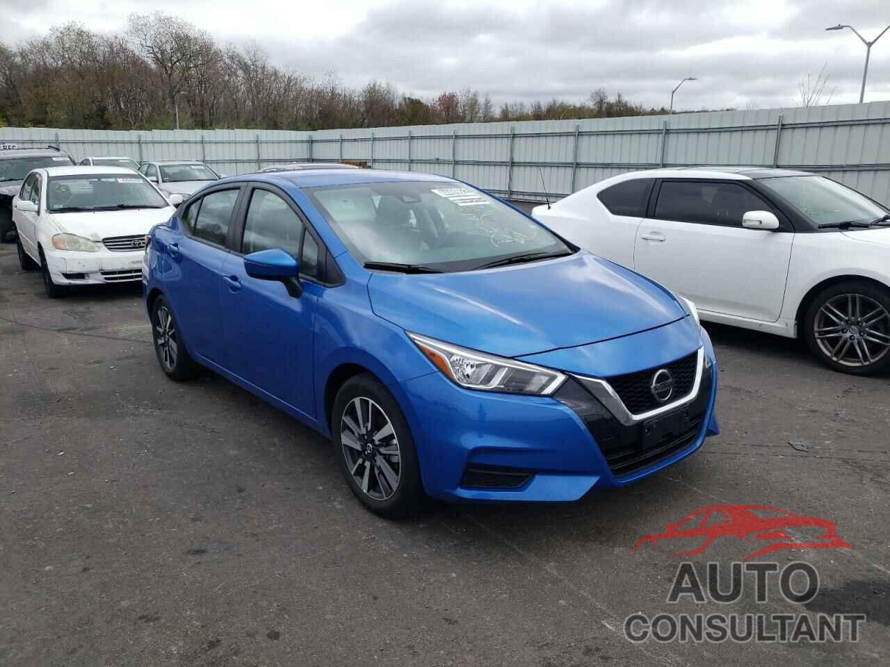 NISSAN VERSA 2021 - 3N1CN8EV4ML871514
