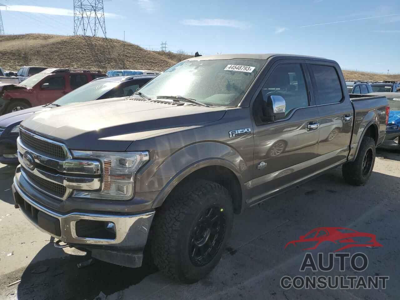FORD F-150 2018 - 1FTEW1EG8JFA95549