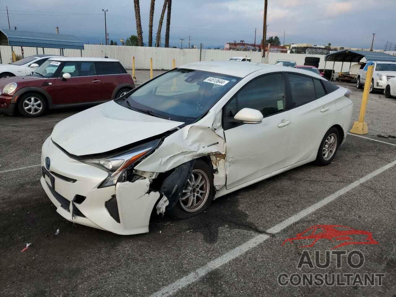 TOYOTA PRIUS 2017 - JTDKBRFU3H3546030