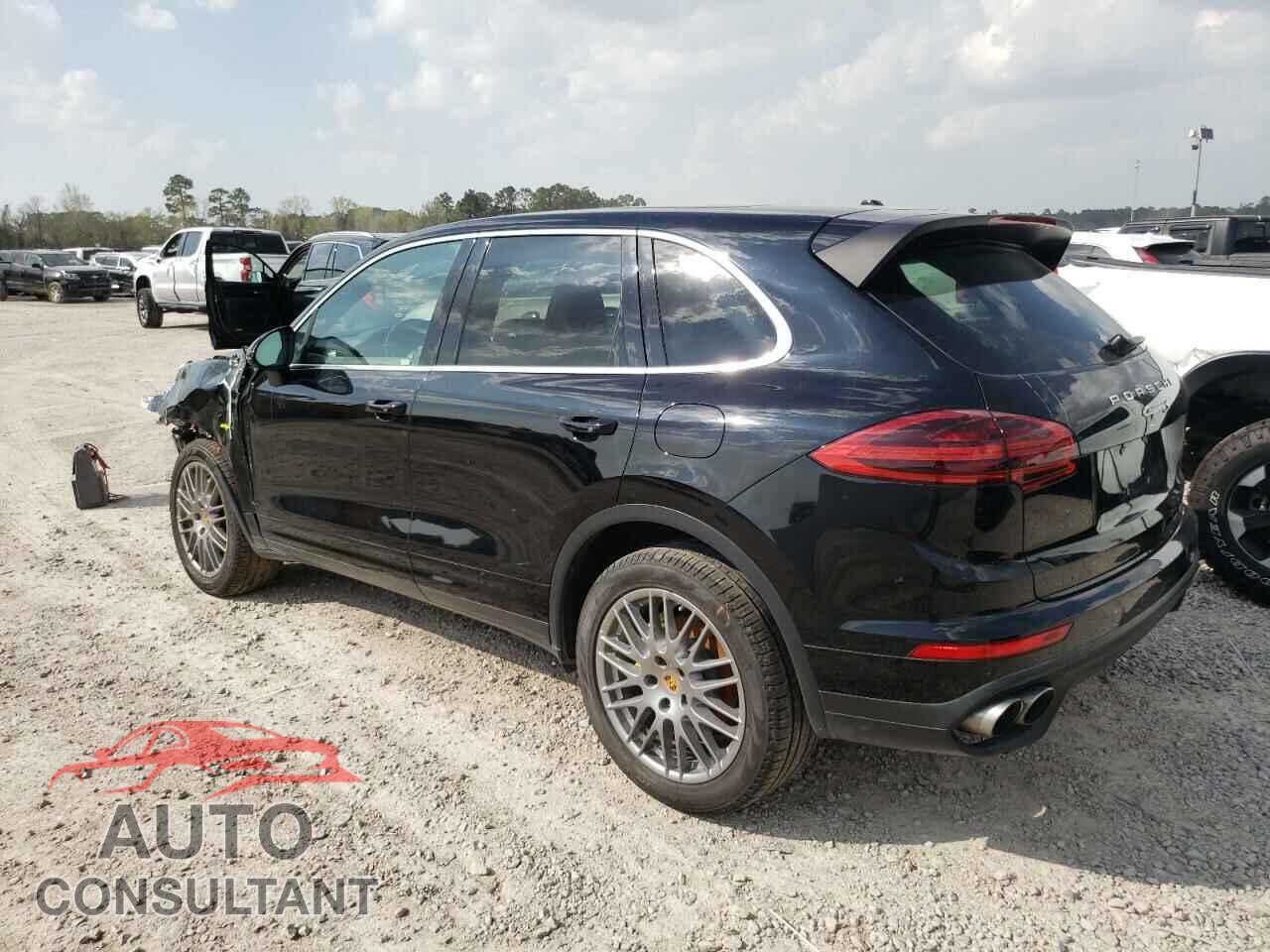 PORSCHE CAYENNE 2016 - WP1AE2A25GLA61904
