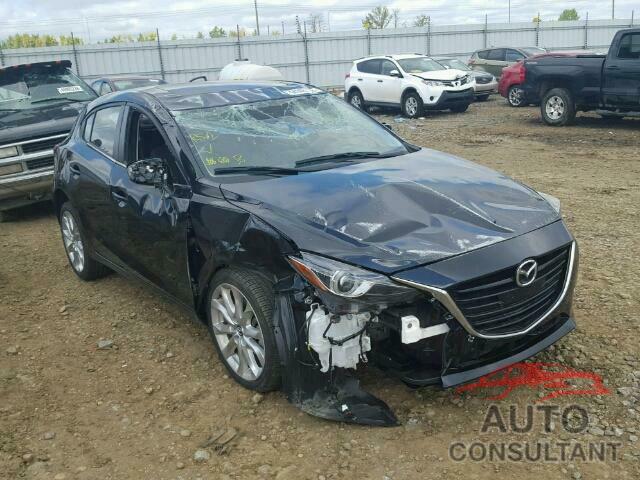 MAZDA 3 2016 - JM1BM1M3XG1336850