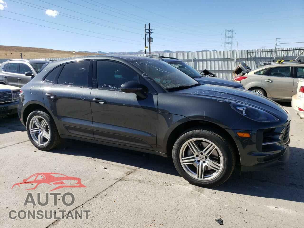 PORSCHE MACAN 2020 - WP1AB2A57LLB37894