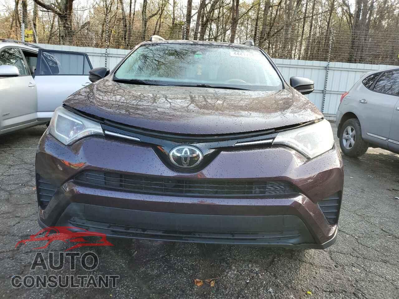 TOYOTA RAV4 2017 - 2T3ZFREV6HW363473