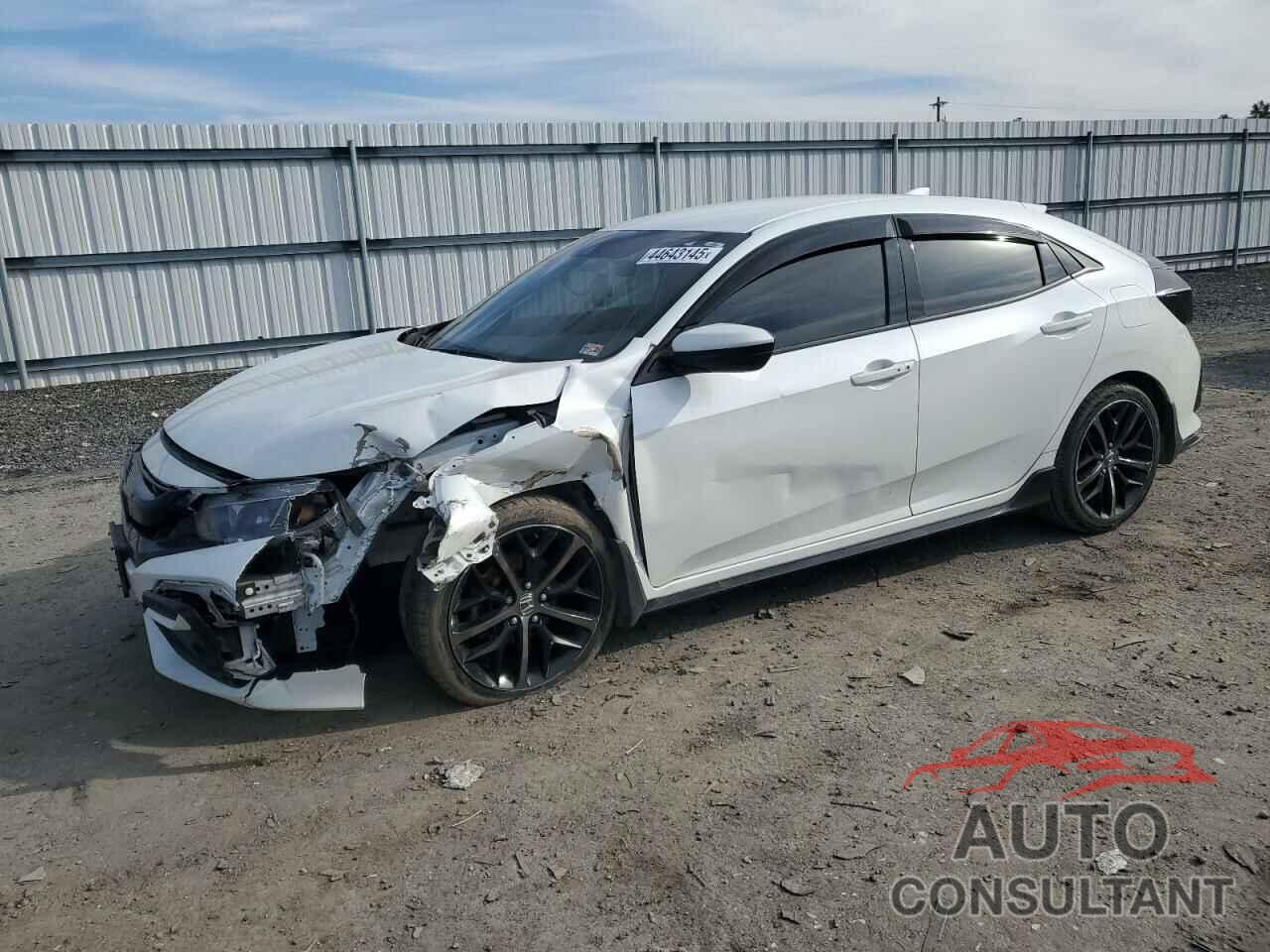HONDA CIVIC 2021 - SHHFK7H49MU206234