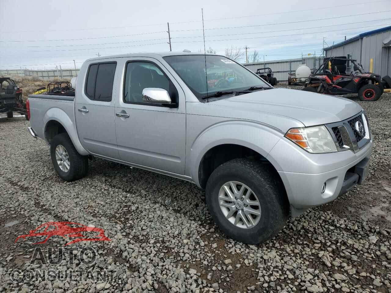 NISSAN FRONTIER 2016 - 1N6AD0EV6GN734391