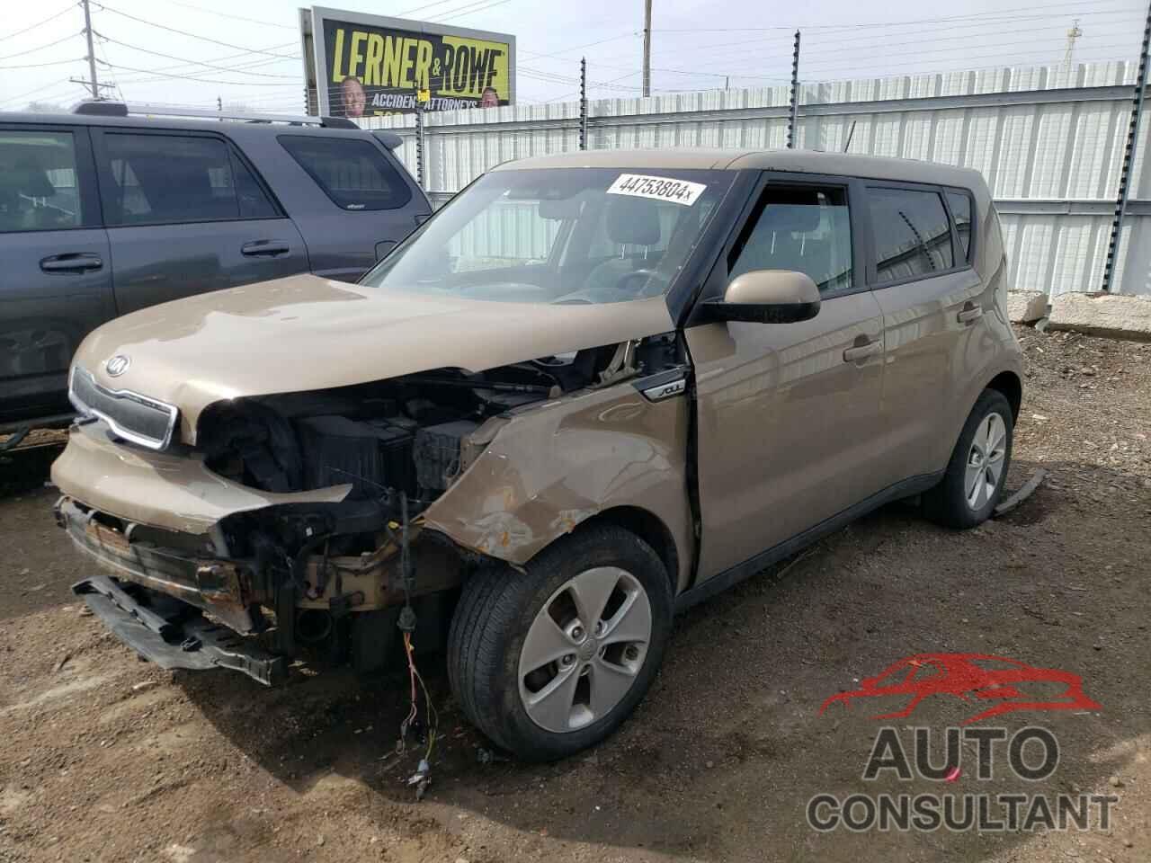 KIA SOUL 2016 - KNDJN2A25G7313175