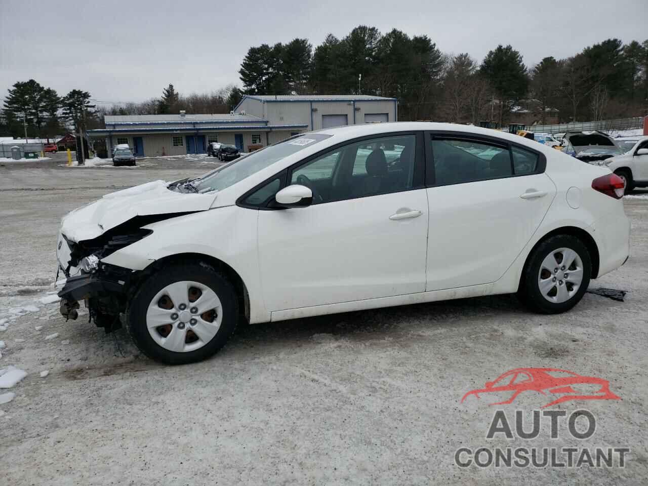 KIA FORTE 2017 - 3KPFK4A70HE064615