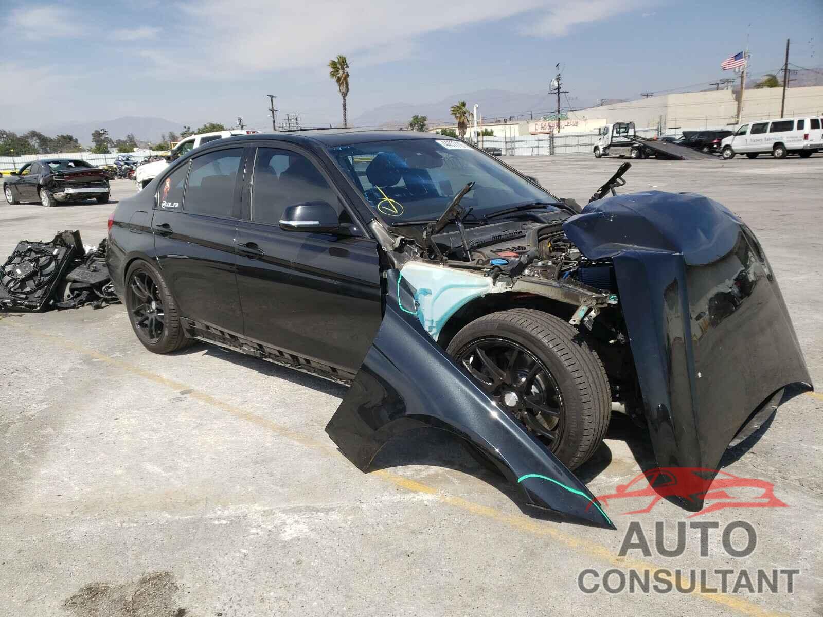 BMW 3 SERIES 2017 - WBA8B3G31HNU36446