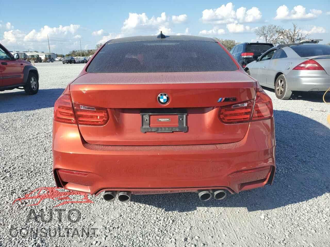 BMW M3 2017 - WBS8M9C34H5G85812