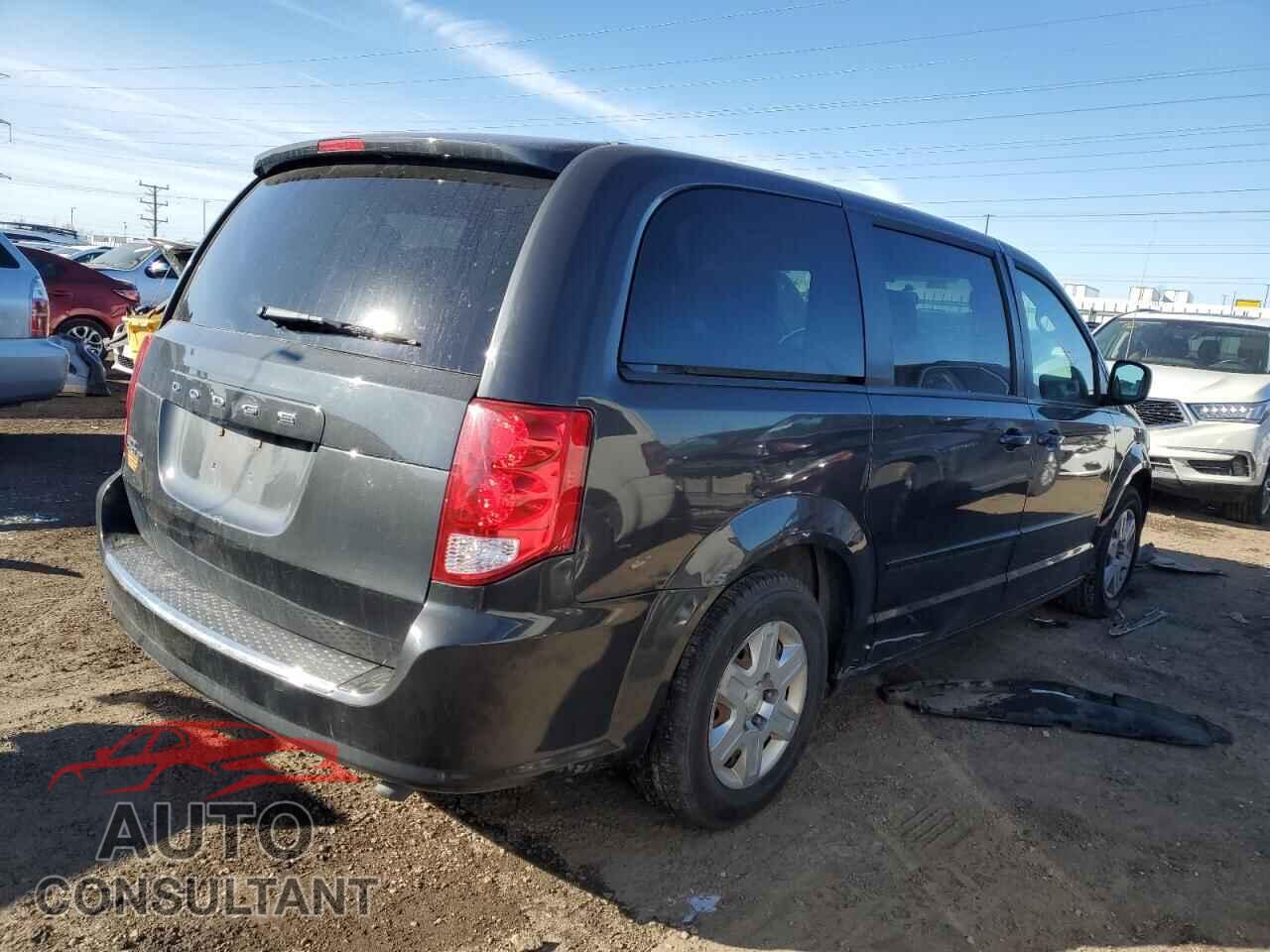DODGE CARAVAN 2012 - 2C4RDGBG5CR195425