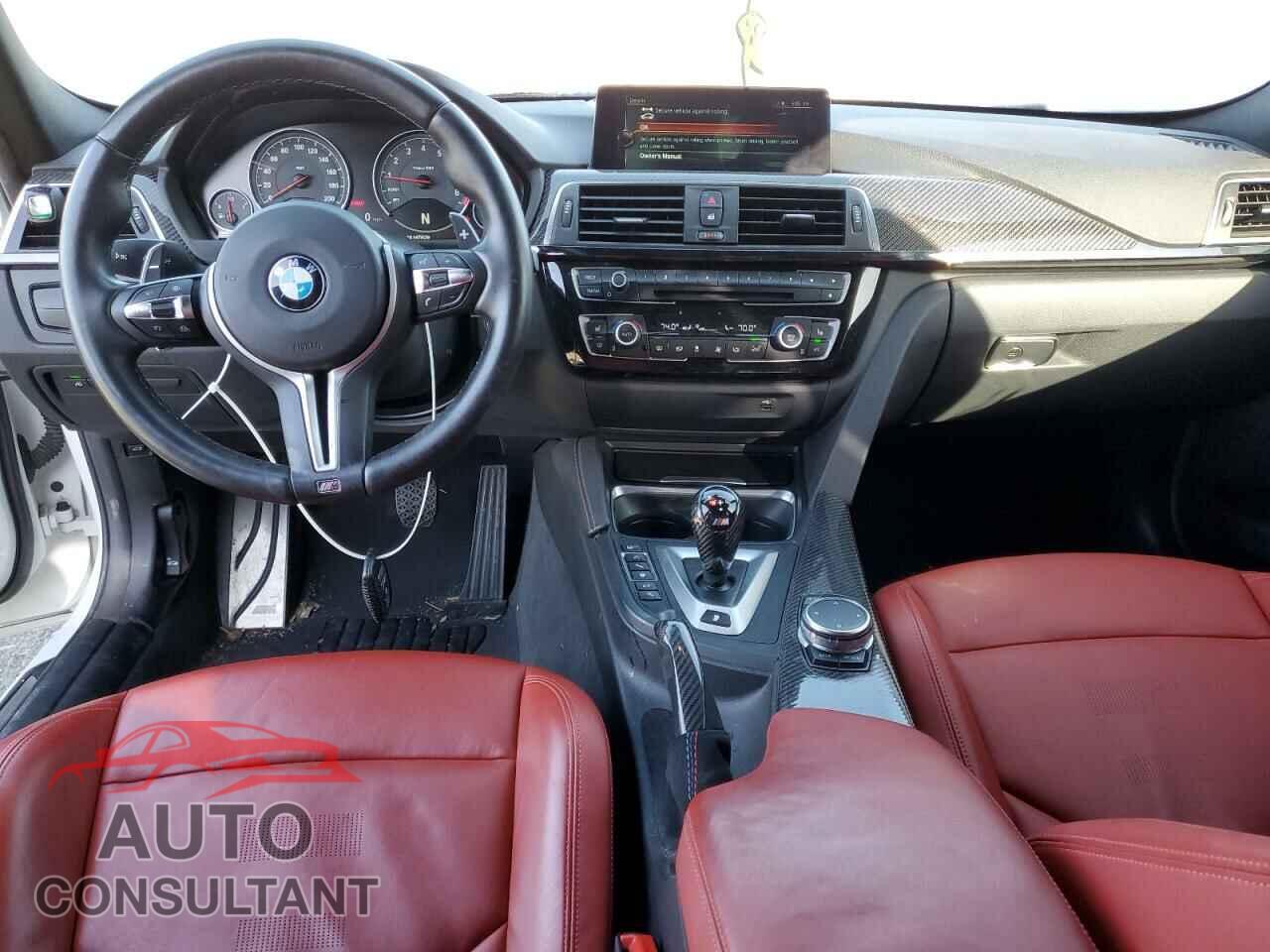 BMW M3 2017 - WBS8M9C51H5G42191