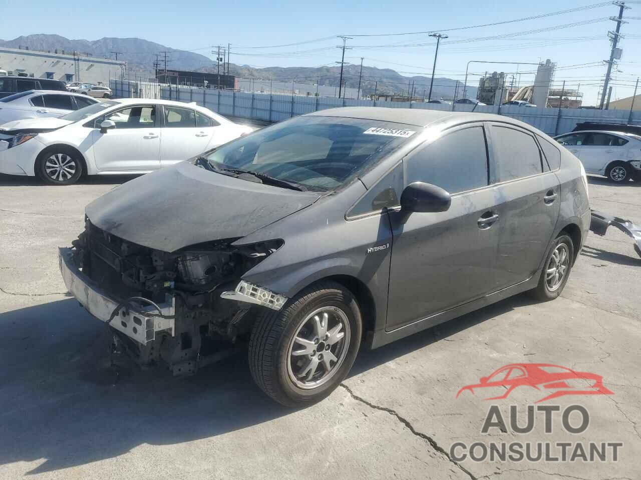 TOYOTA PRIUS 2011 - JTDKN3DU9B0282957