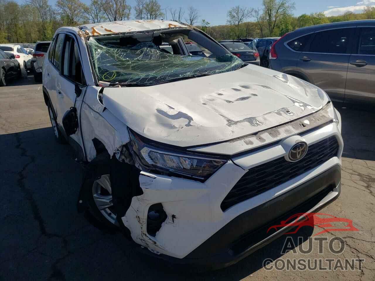 TOYOTA RAV4 2021 - 2T3P1RFV6MW204175