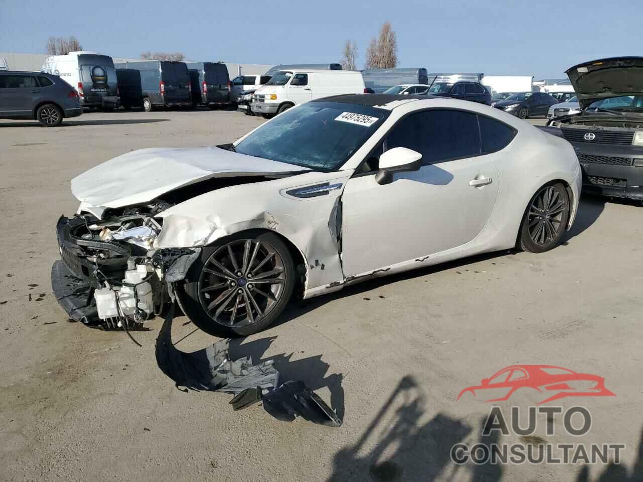 SUBARU BRZ 2014 - JF1ZCAC12E9606563