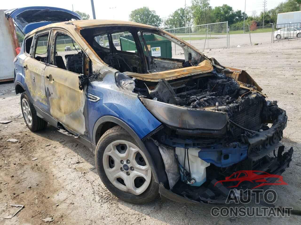 FORD ESCAPE 2018 - 1FMCU0F73JUD20750