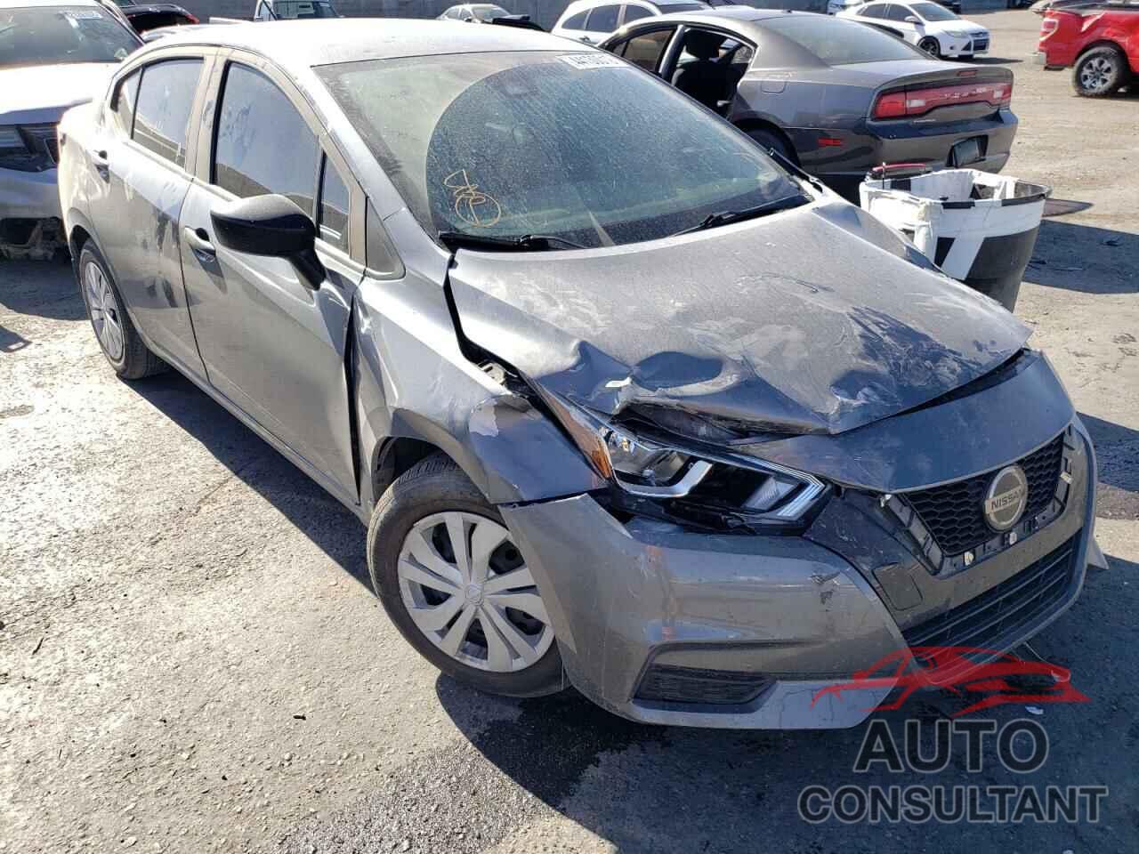NISSAN VERSA 2020 - 3N1CN8DV8LL875162