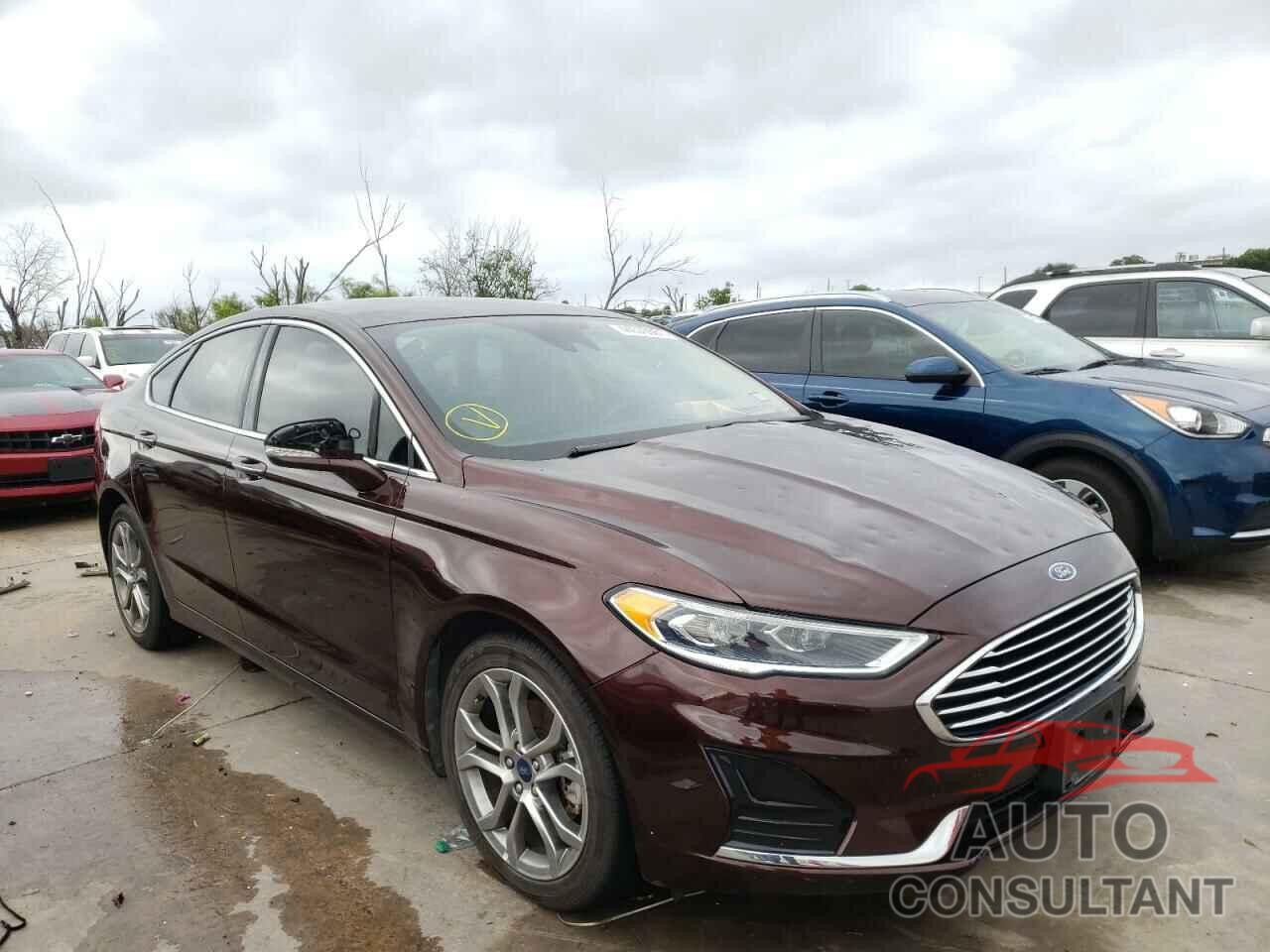 FORD FUSION 2019 - 3FA6P0CD5KR108210
