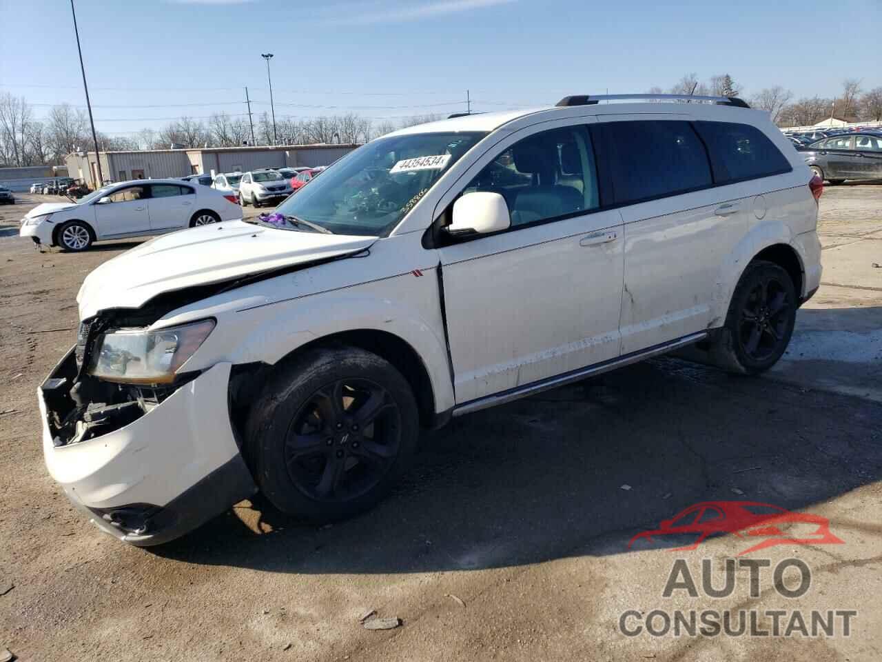 DODGE JOURNEY 2018 - 3C4PDCGG7JT216262