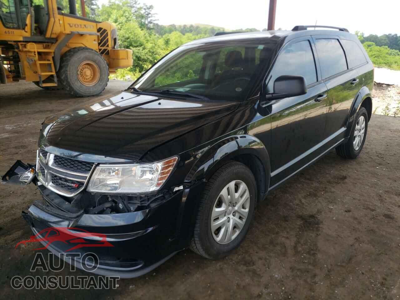 DODGE JOURNEY 2017 - 3C4PDCAB5HT524683