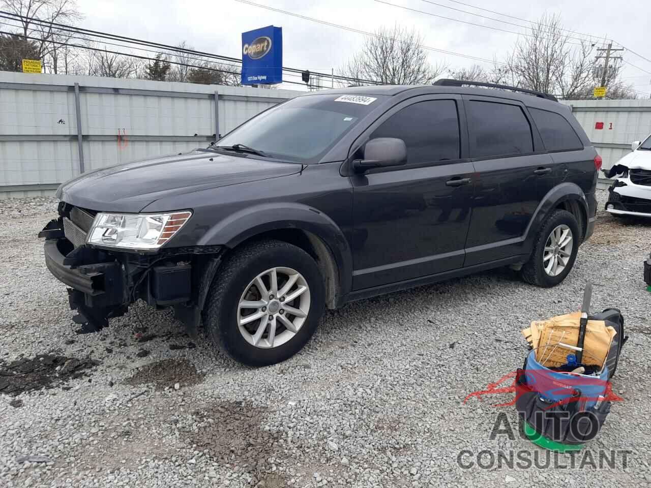 DODGE JOURNEY 2016 - 3C4PDCBB0GT120073