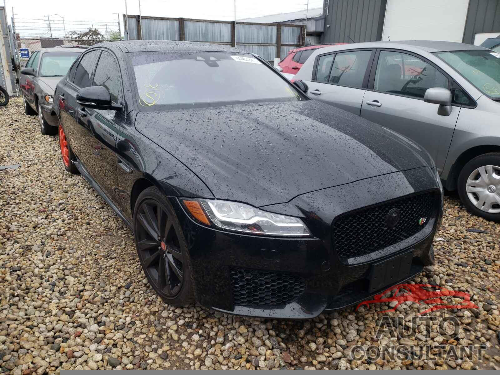 JAGUAR XF 2017 - SAJBM4BV1HCY33055