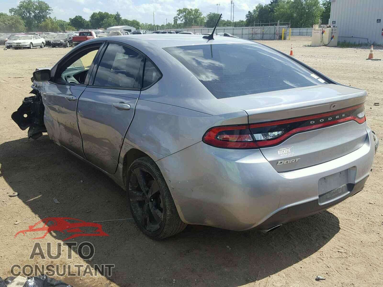DODGE DART 2016 - 1C3CDFBB6GD701362