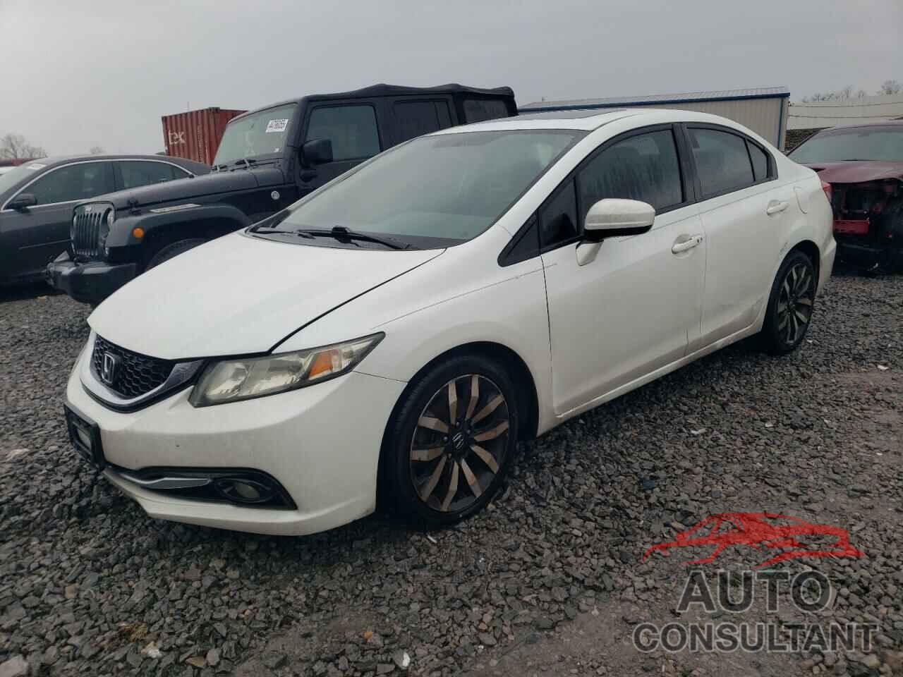 HONDA CIVIC 2014 - 19XFB2F95EE004937