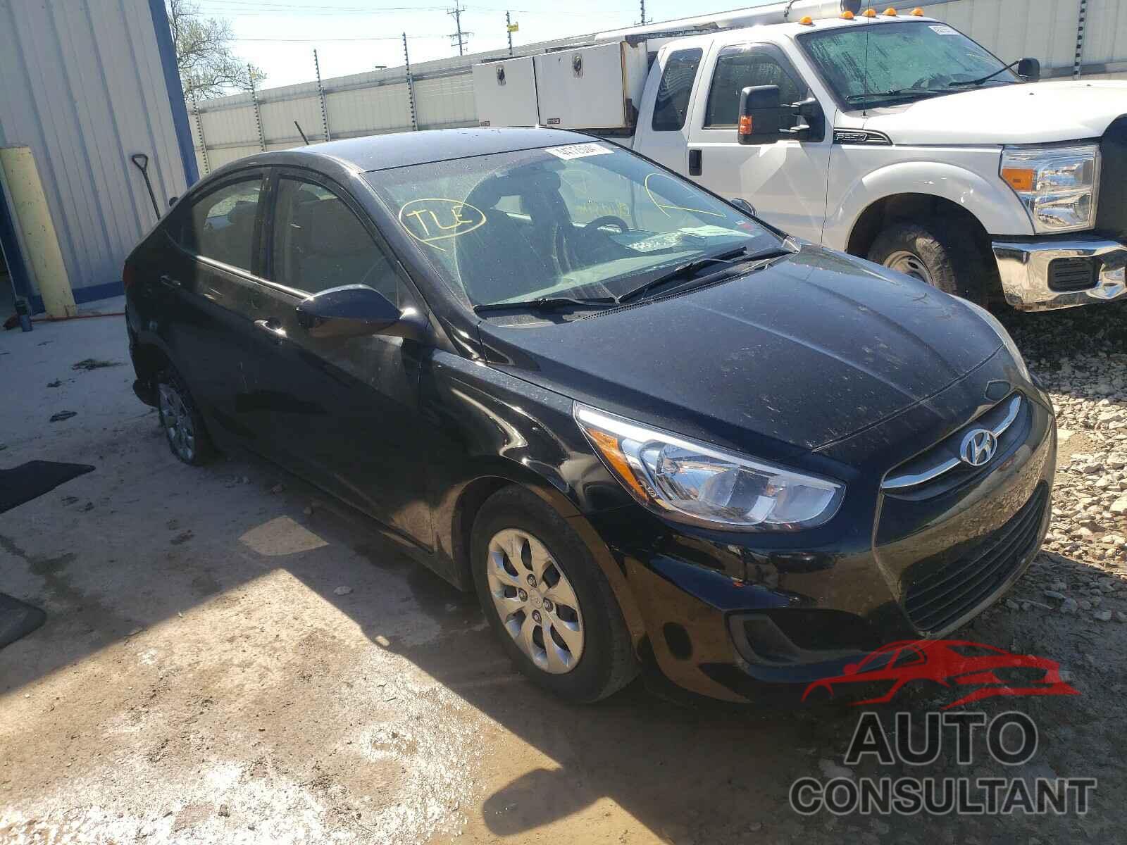 HYUNDAI ACCENT 2017 - KMHCT4AE6HU312698