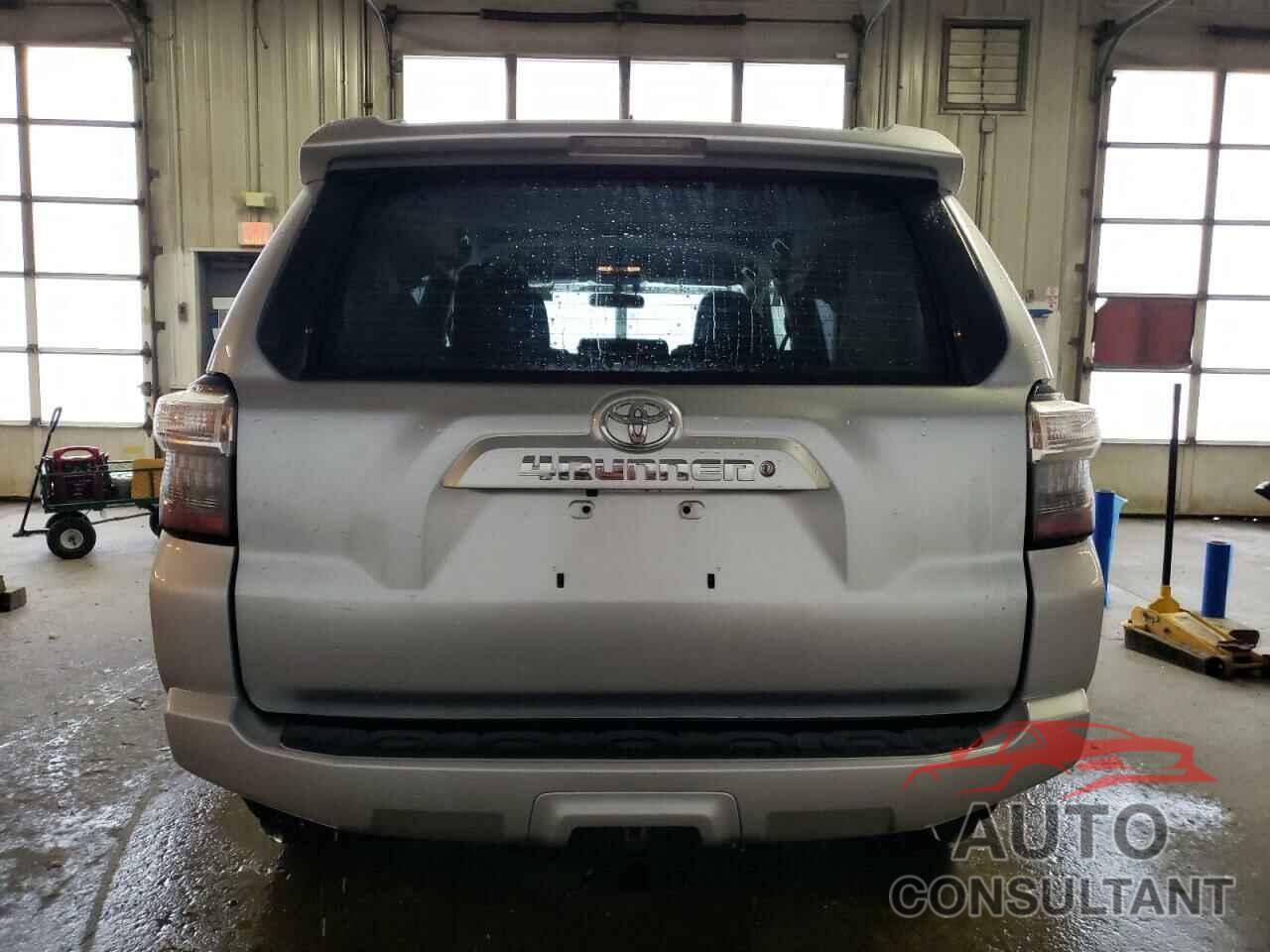 TOYOTA 4RUNNER 2016 - JTEBU5JRXG5312956