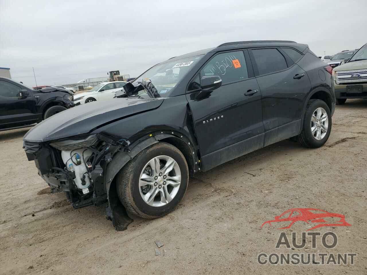 CHEVROLET BLAZER 2021 - 3GNKBJRS7MS573058